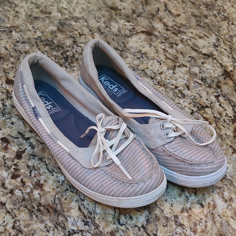 Keds Women's Silver Casual Shoes